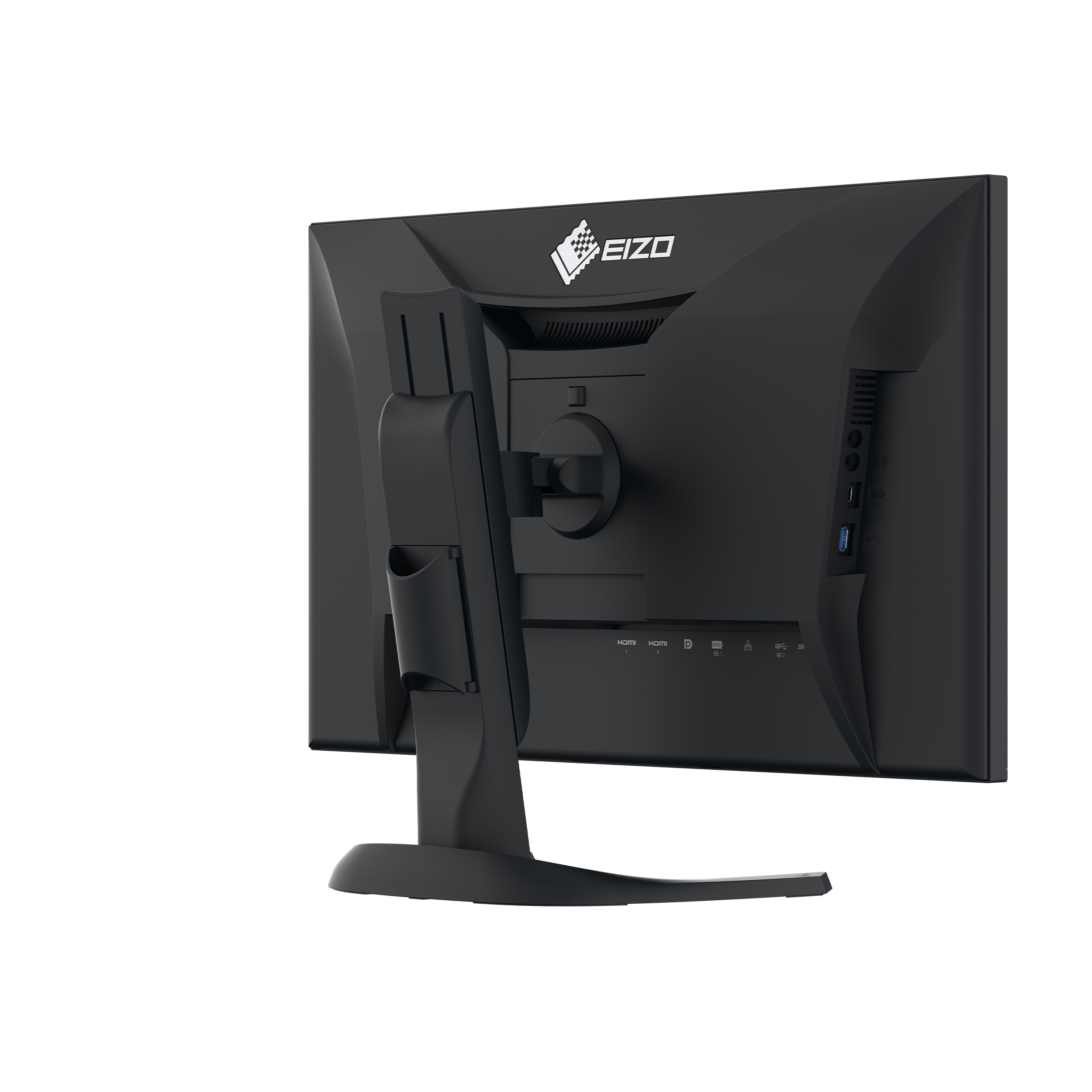 EIZO FlexScan EV2740X Monitor 68.5cm (27") 4K UHD, IPS, 5ms, HDMI, Displayport, USB-C, Lautsprecher