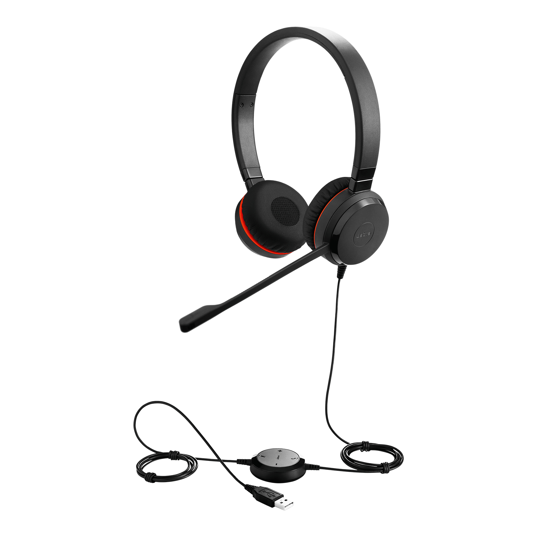 Jabra Evolve 30 II UC stereo - Headset - On-Ear