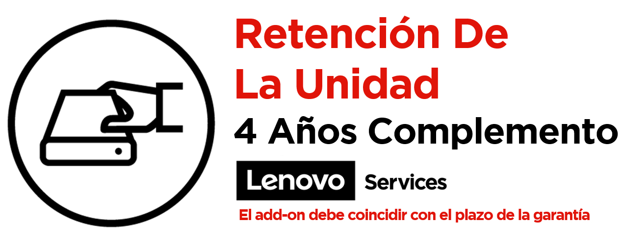 Lenovo Keep Your Drive Add On - Serviceerweiterung (für Desktops)