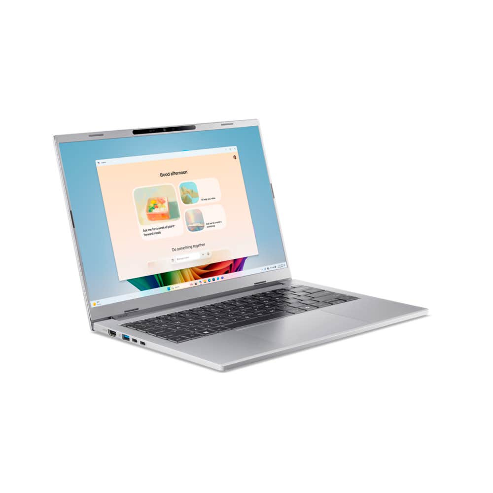 Acer Aspire 14 AI A14-53M - Intel Core Ultra 5 226V / 2.1 GHz - Win 11 Home - Arc Graphics 130V - 16