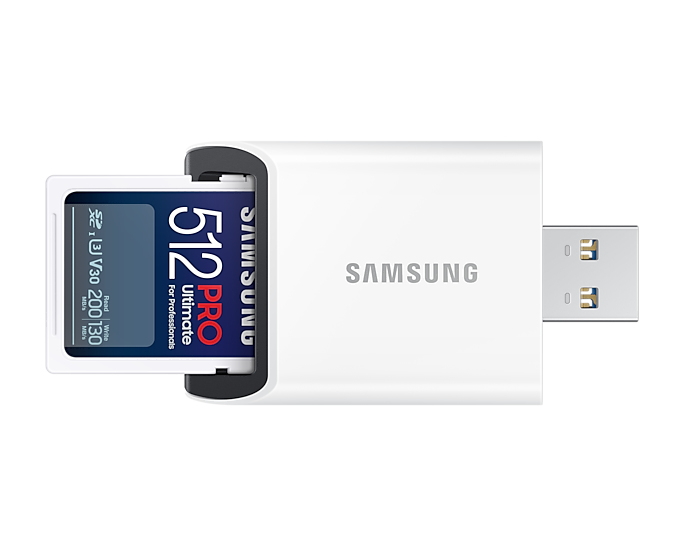 Samsung PRO Ultimate MB-SY512SB - Flash-Speicherkarte