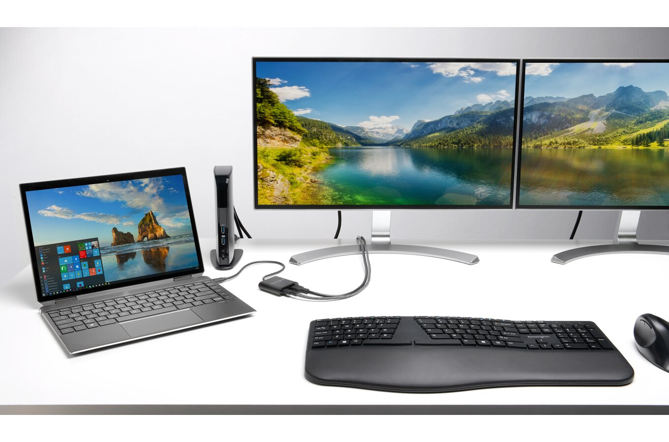 Kensington Pro Fit Ergo Wireless Keyboard - Tastatur