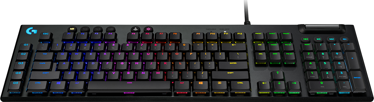 Logitech Gaming G815 - Tastatur - Hintergrundbeleuchtung