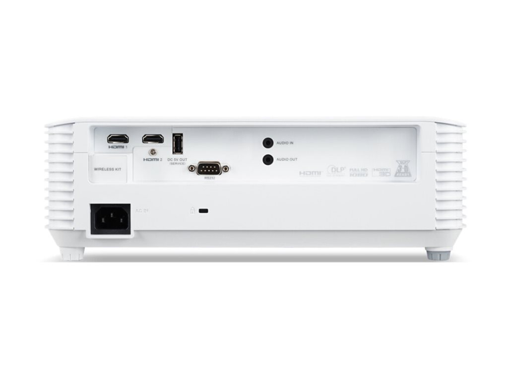 Acer H6532BDi - DLP-Projektor - tragbar - 3D - 5200 ANSI-Lumen - Full HD (1920 x 1080)