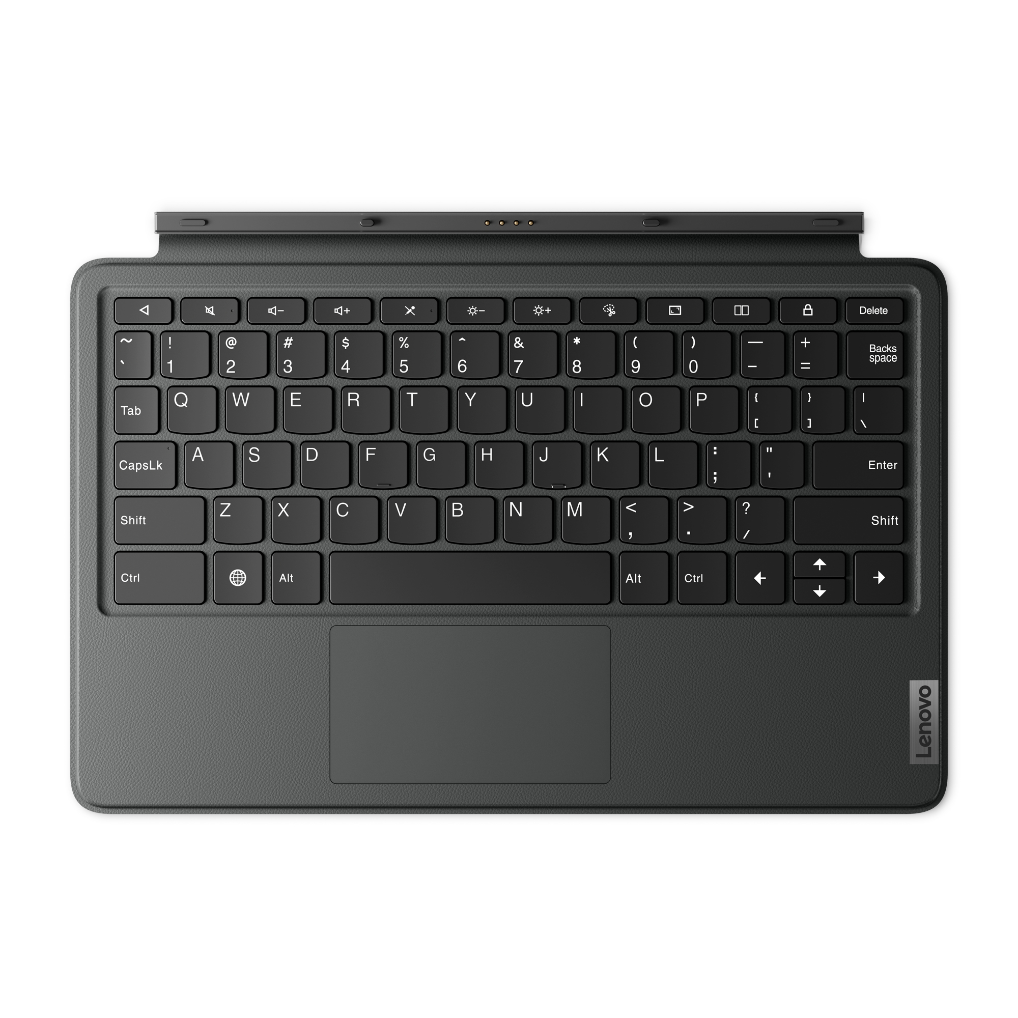 Lenovo ZG38C04503, QWERTZ, Deutsch, Touchpad, Lenovo, Tab P11 (Gen 2), Grau