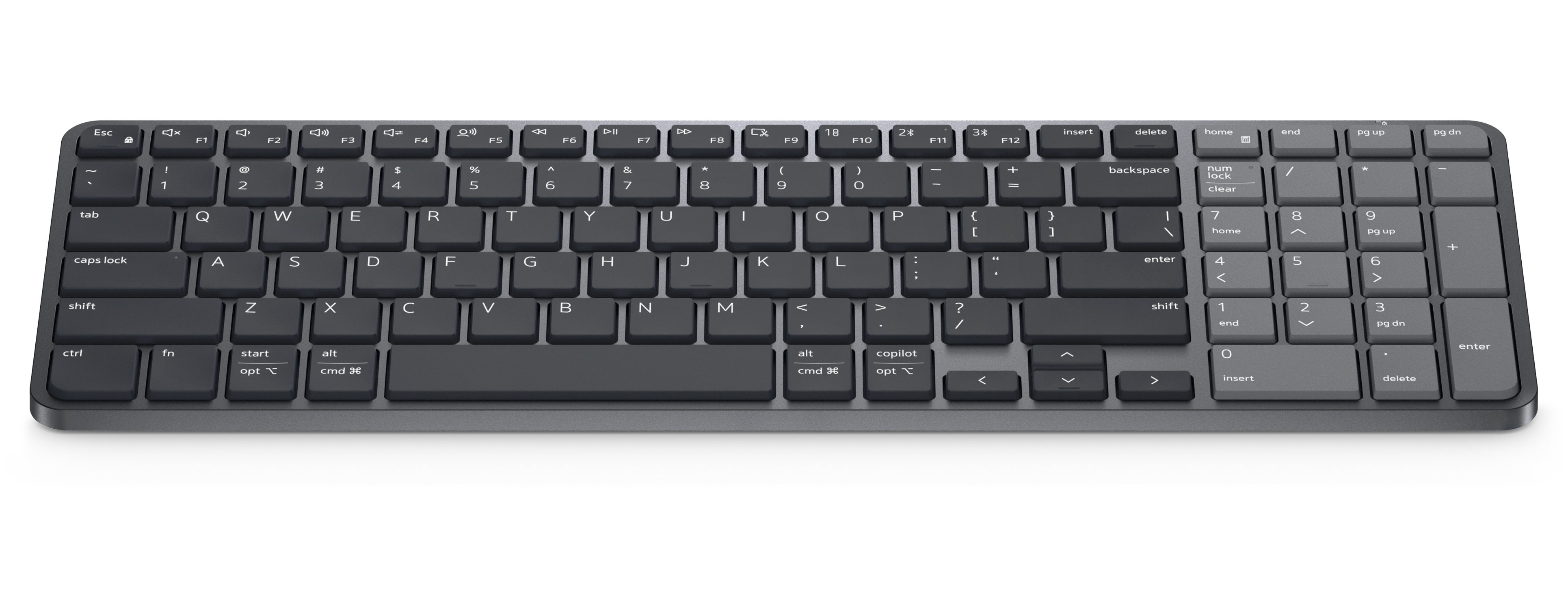 Dell Pro 7 KB746 - Tastatur - wiederaufladbar