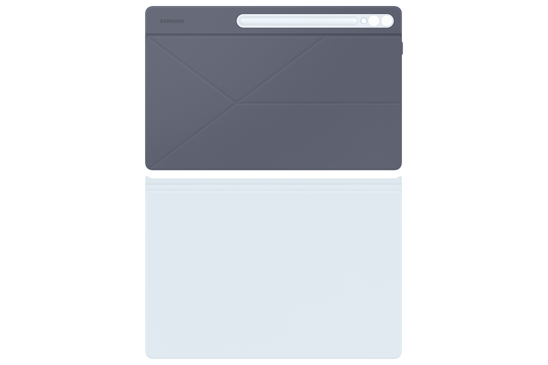 Samsung EF-BX910 - Flip-Hülle für Tablet - Blau