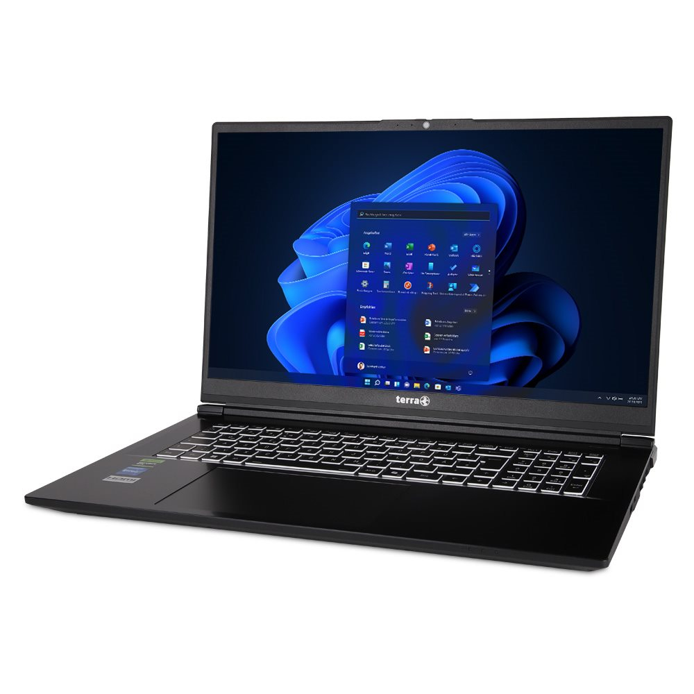 TERRA MOBILE ELITE 5v4, Intel Core Ultra 9, 43,9 cm (17.3"), 2560 x 1440 Pixel, 32 GB, 2 TB, Windows