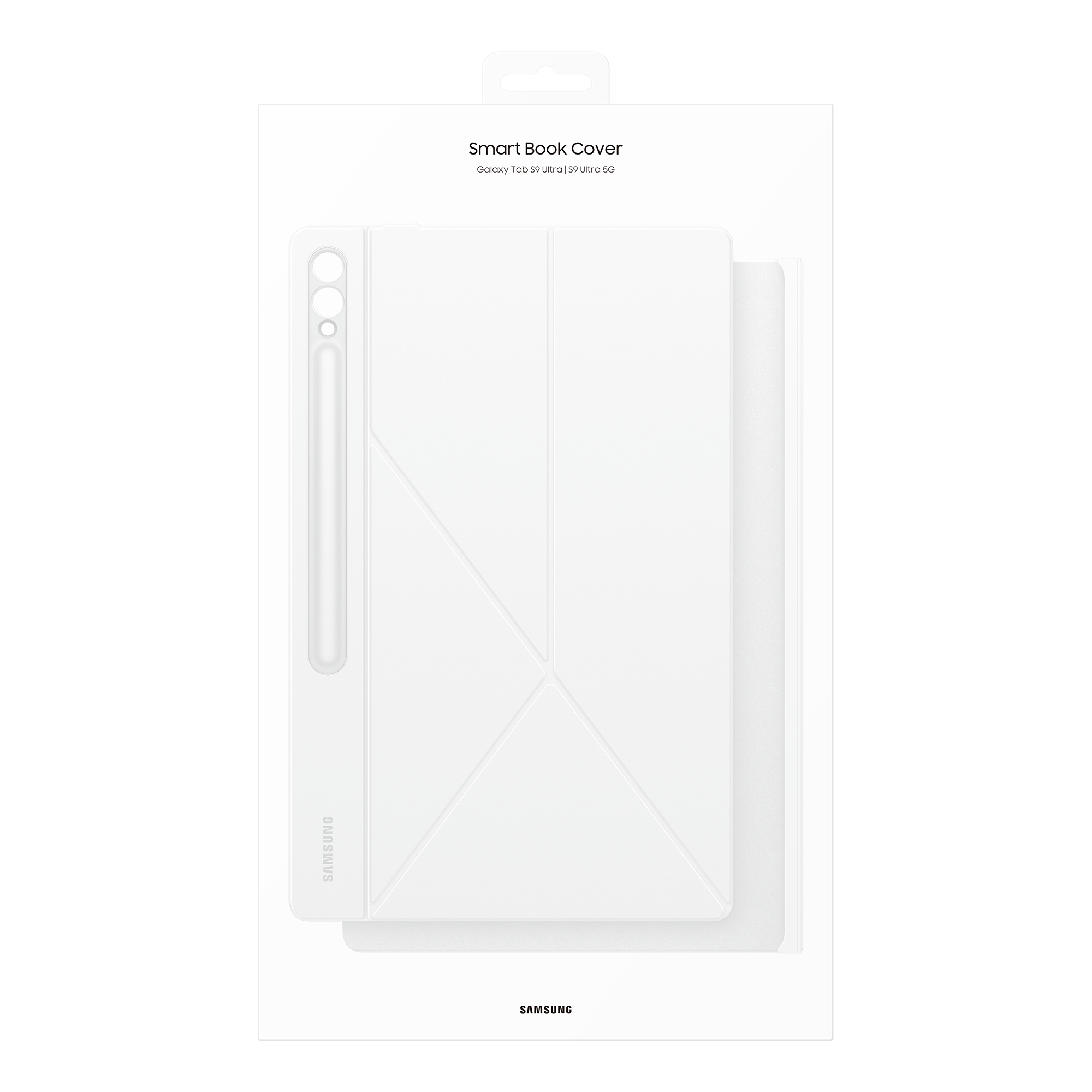 Samsung EF-BX910 - Flip-Hülle für Tablet - weiß