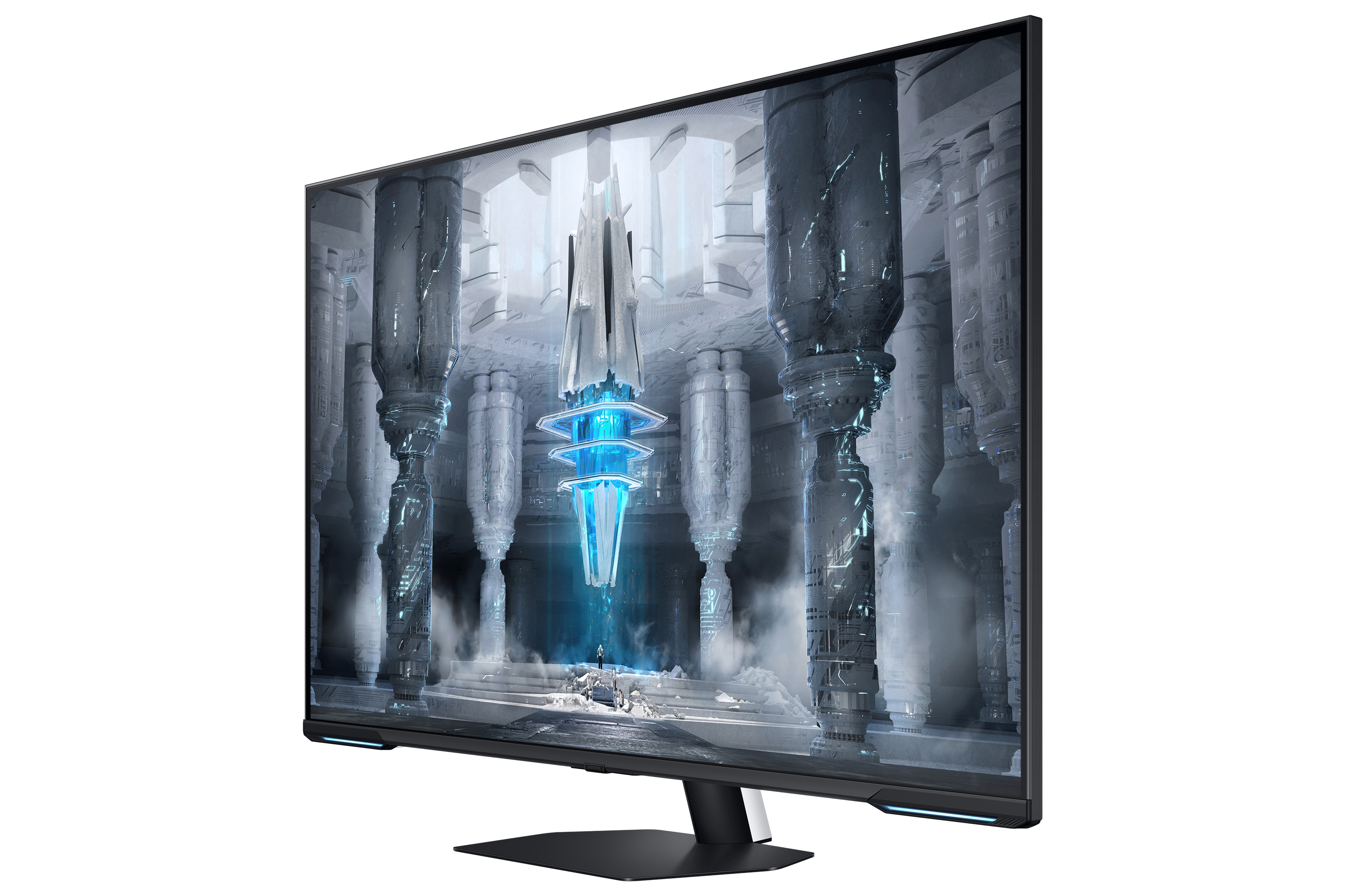 Samsung Odyssey Neo G7 S43CG700NU Monitor 109.2cm (43") 4K UHD, VA, 1ms, HDMI, DP, USB, RJ45