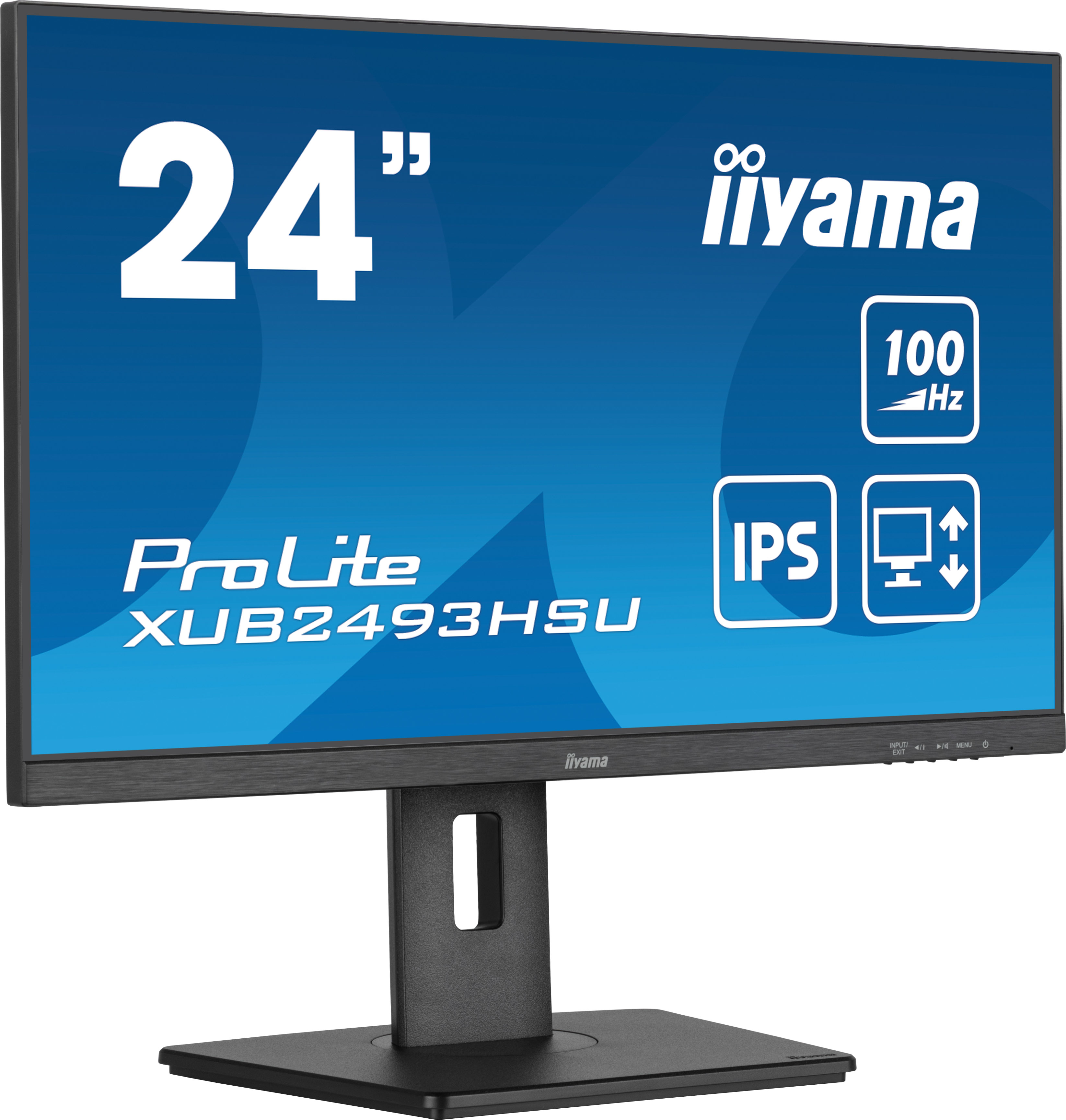 Iiyama ProLite XUB2493HSU-B6 - LED-Monitor - 61 cm (24")