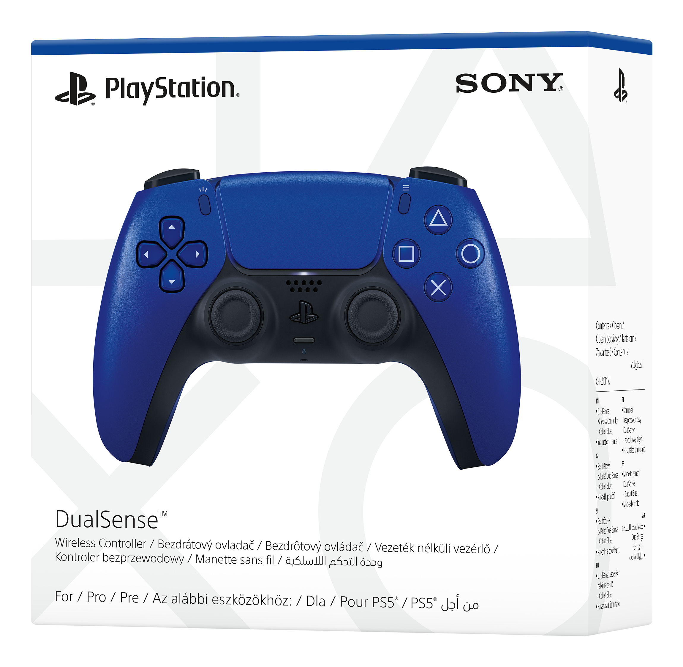 Sony DualSense - Game Pad - kabellos - Bluetooth