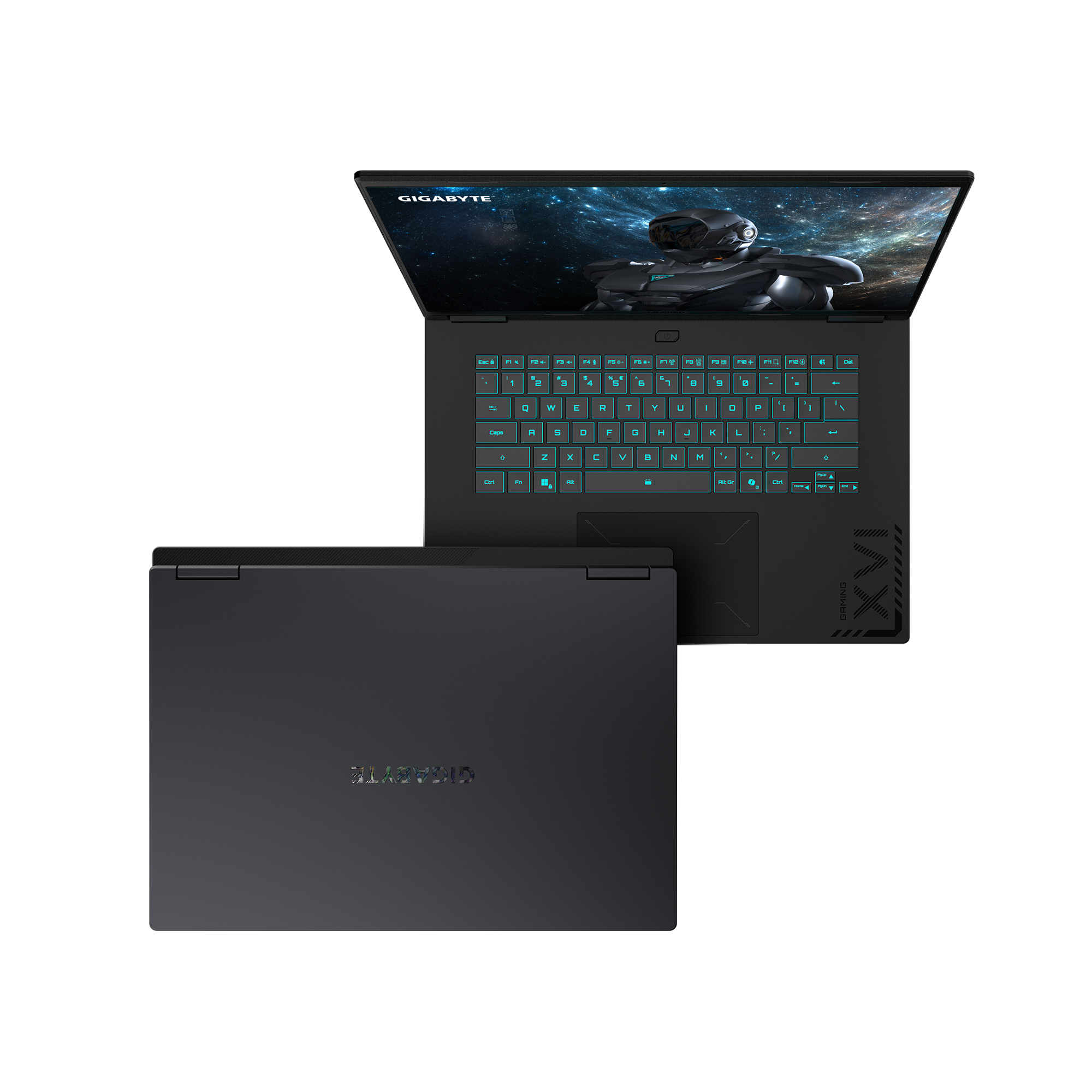 GIGABYTE Gaming A16 PRO DYH, 16" WQHD 165Hz, Core 7 240H, 32GB, 1TB SSD, RTX 5080, Win11