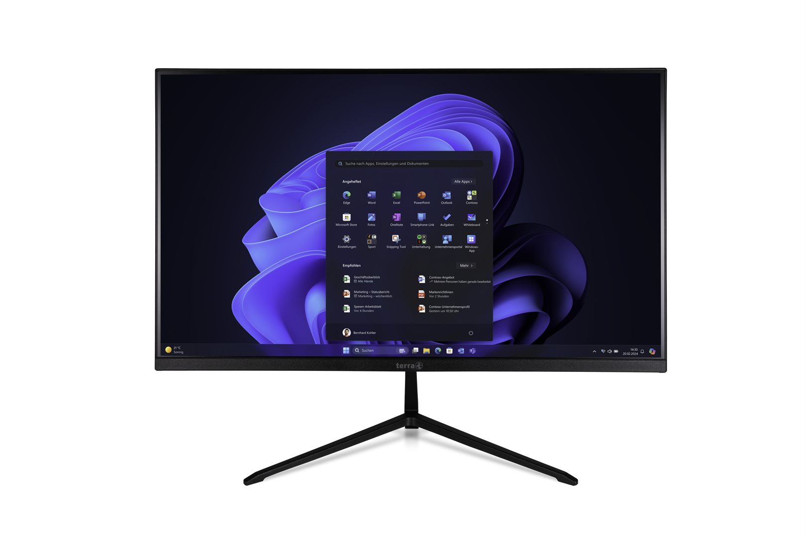 Wortmann TERRA ALL-IN-ONE-PC 2401 GREENLINE