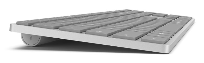 Microsoft Surface Tastatur mit Copilot-Taste, grau, Bluetooth (DE)