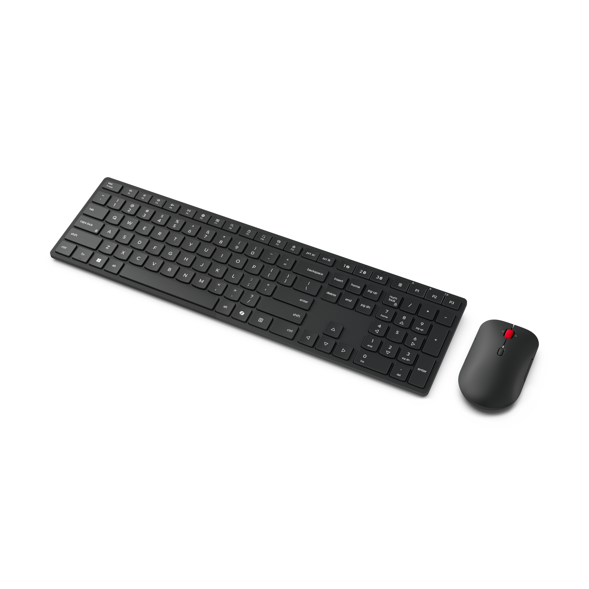 Lenovo Pro Combo 6000 - Tastatur-und-Maus-Set