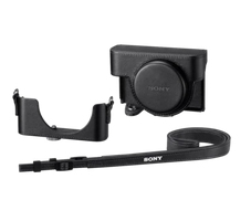 Sony LCJ-RXK - Tasche für Kamera - Kunstleder