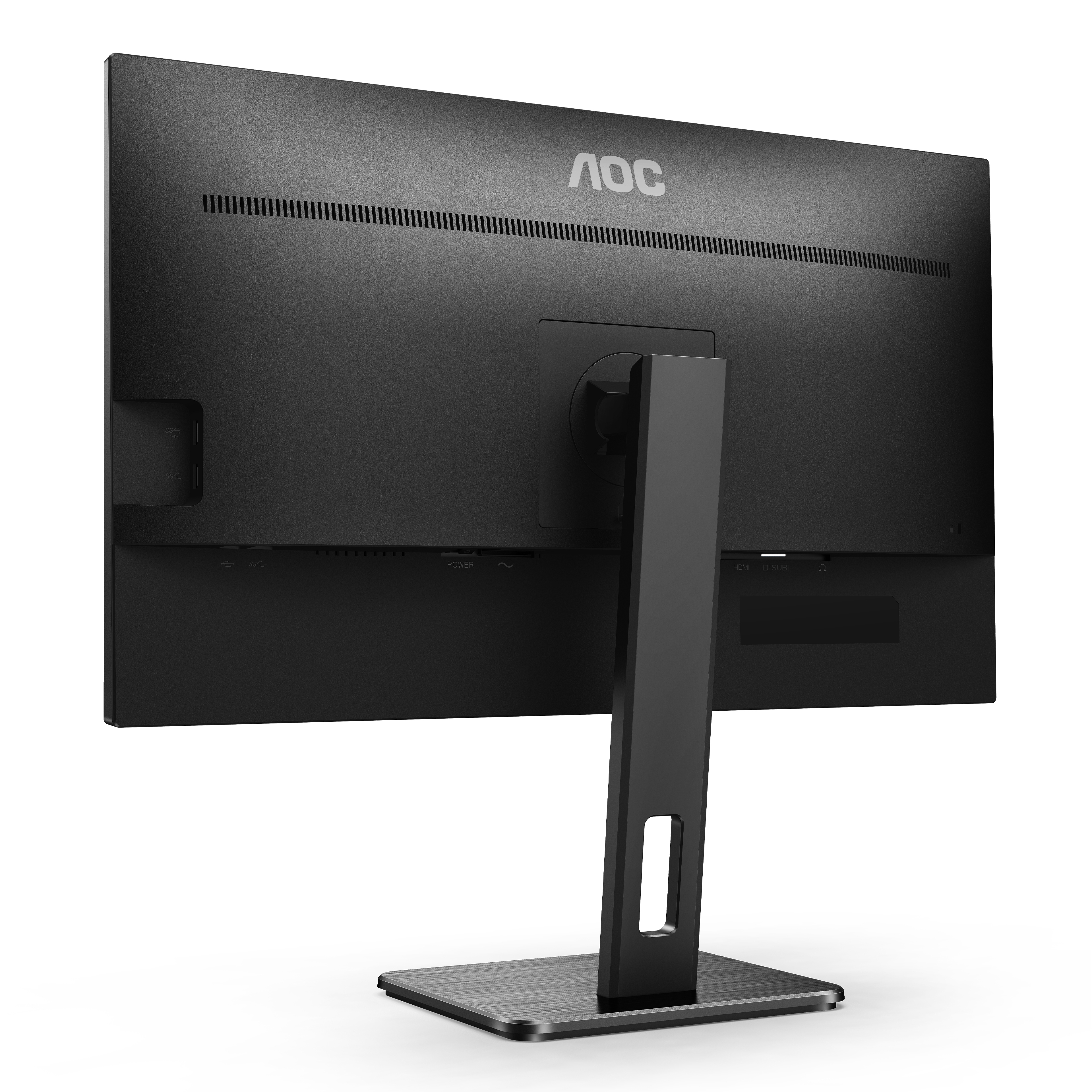 AOC U27P2 Monitor 68.4cm (27") 4K UHD, IPS, 4ms, HDMI, Displayport