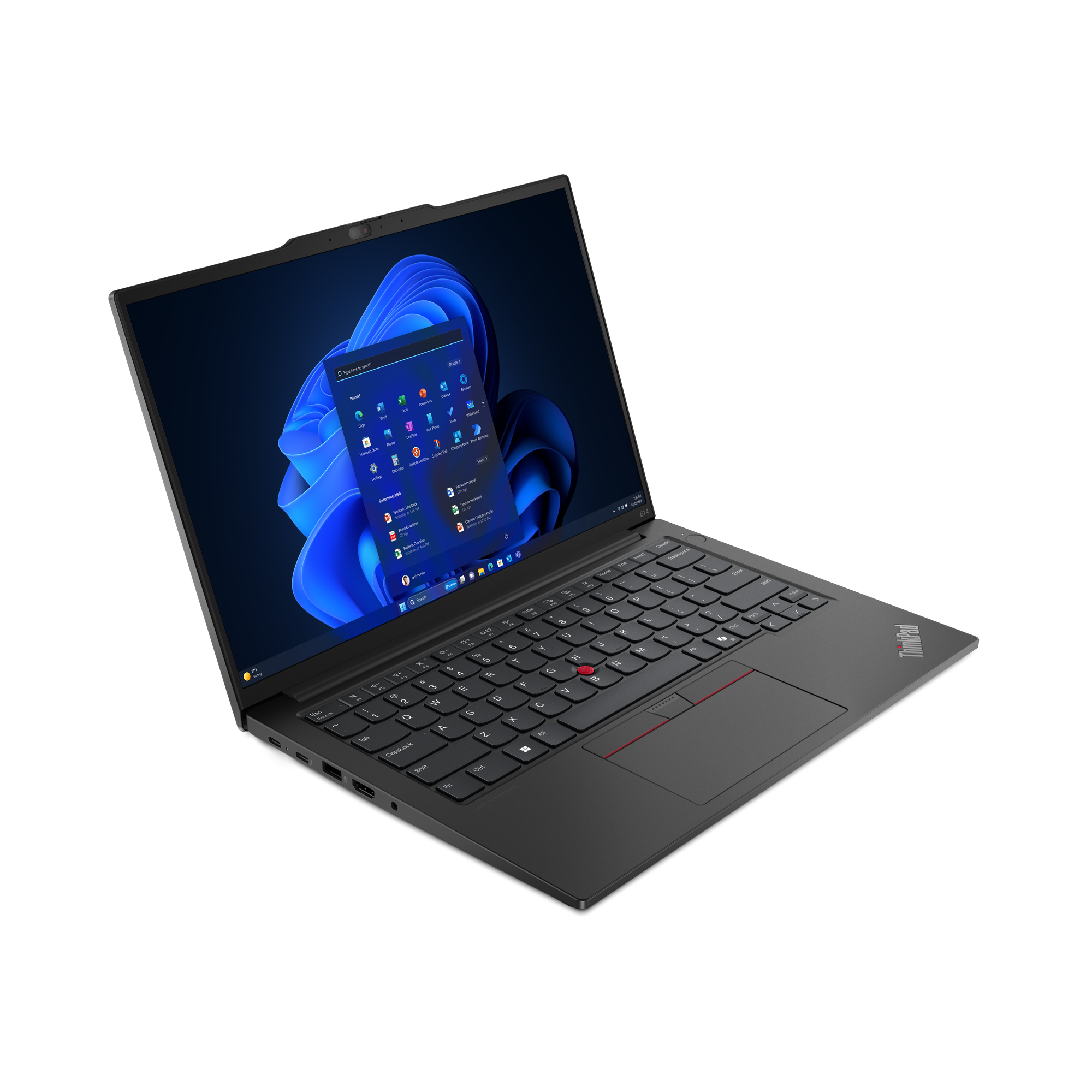 Lenovo ThinkPad E14 Gen 6 (Intel), 14" WUXGA, Core Ultra 5 125H, 16GB RAM, 512GB SSD, Win11 Pro