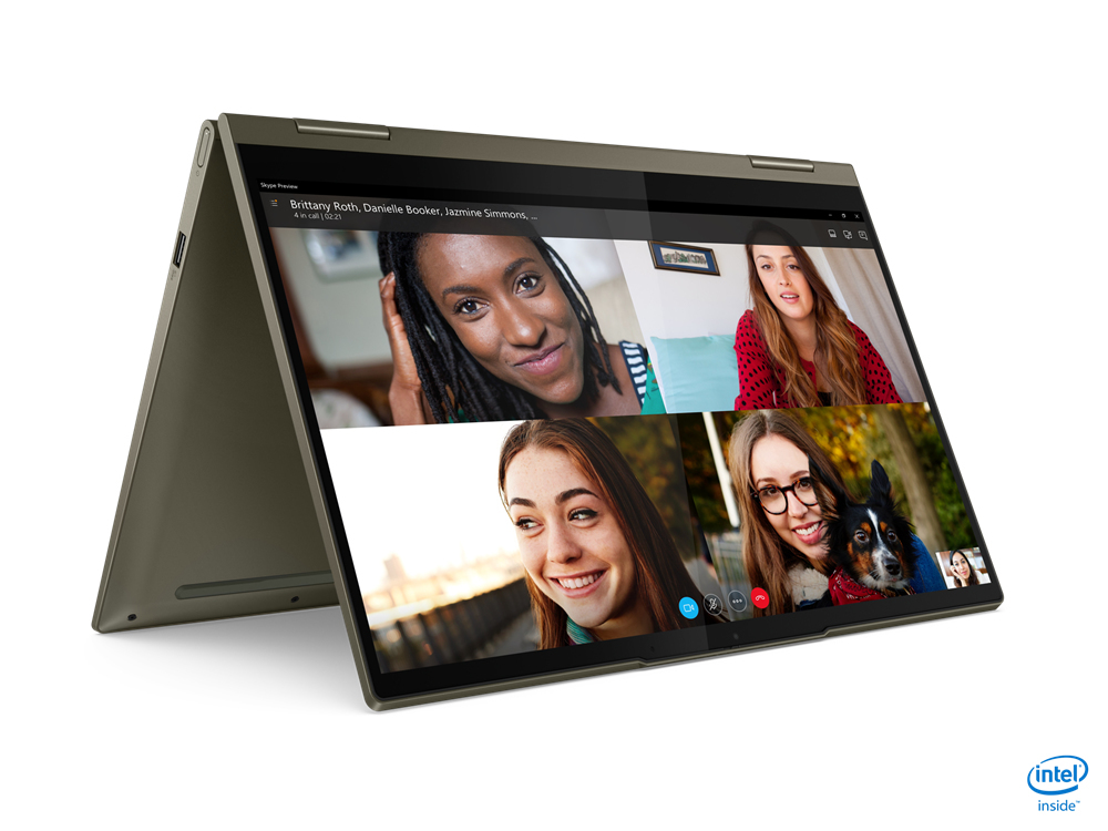 Lenovo Yoga 7 14ITL5 82BH - Flip-Design - Intel Core i5 1135G7 / 2.4 GHz - Evo - Win 11 Home - Intel