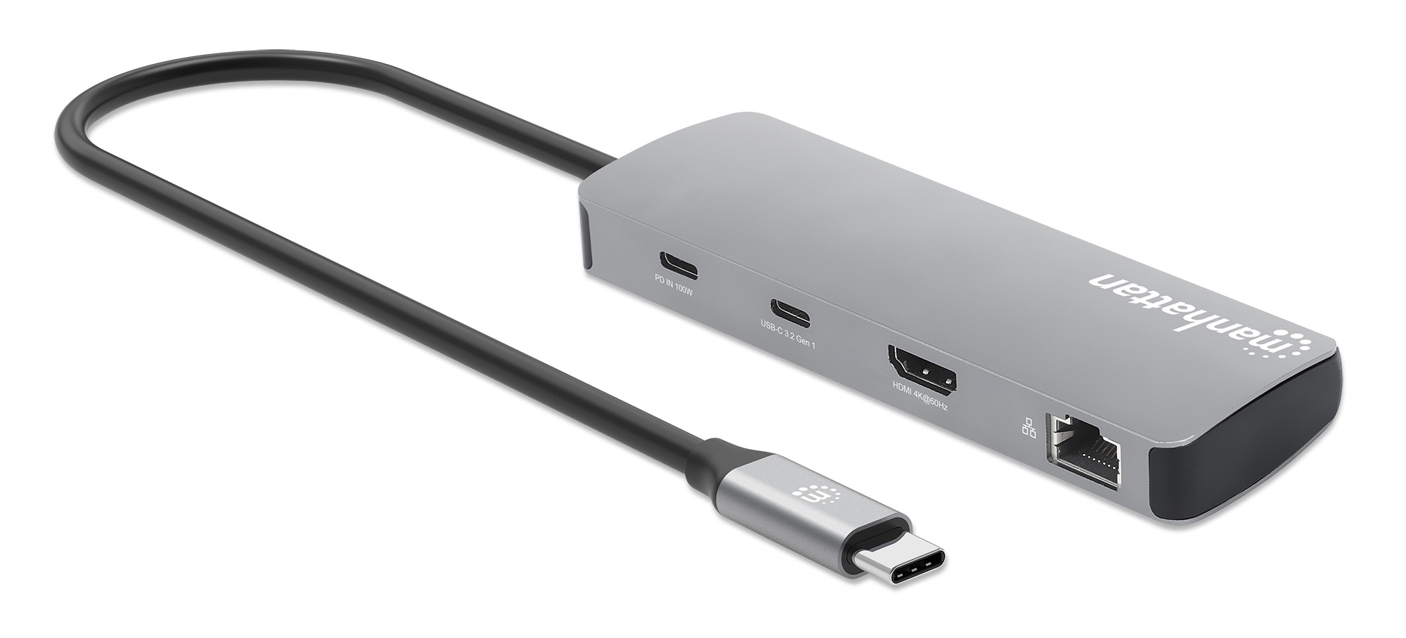 Manhattan Dockingstation - USB-C 3.2 Gen 1