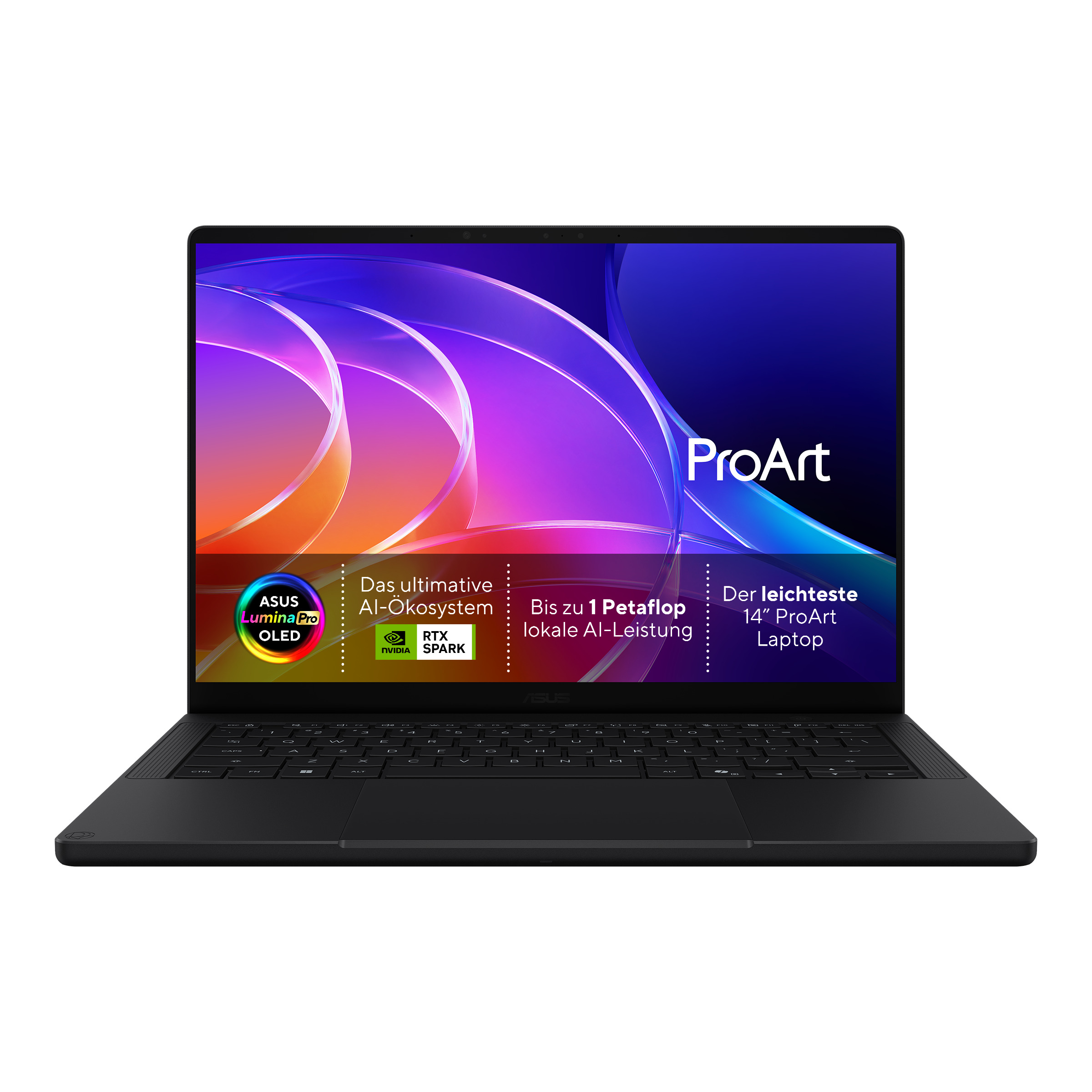 ASUS ProArt P14 H7407BA-SM044W, 14" WQXGA+ OLED Touch, RTX Spark N1X, 32GB, 1TB, Win11