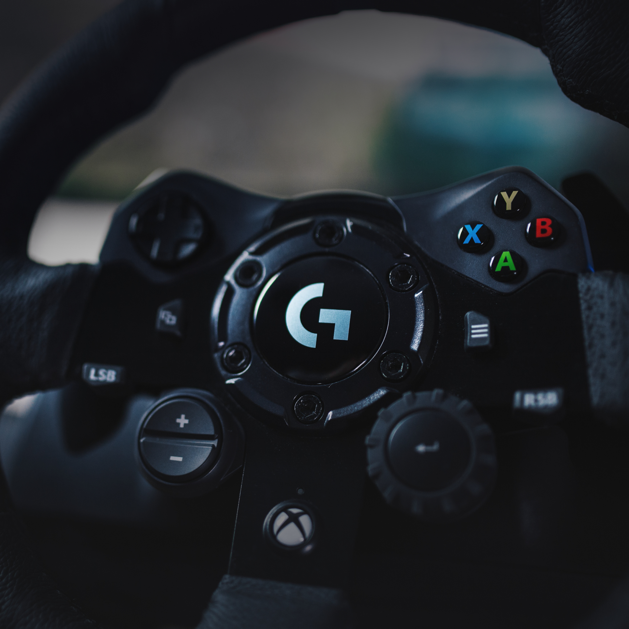 Logitech G923 - Lenkrad- und Pedale-Set - kabelgebunden