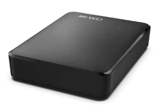 WD Elements Portable WDBLSS0050BBK - Festplatte - 5 TB - extern (tragbar)