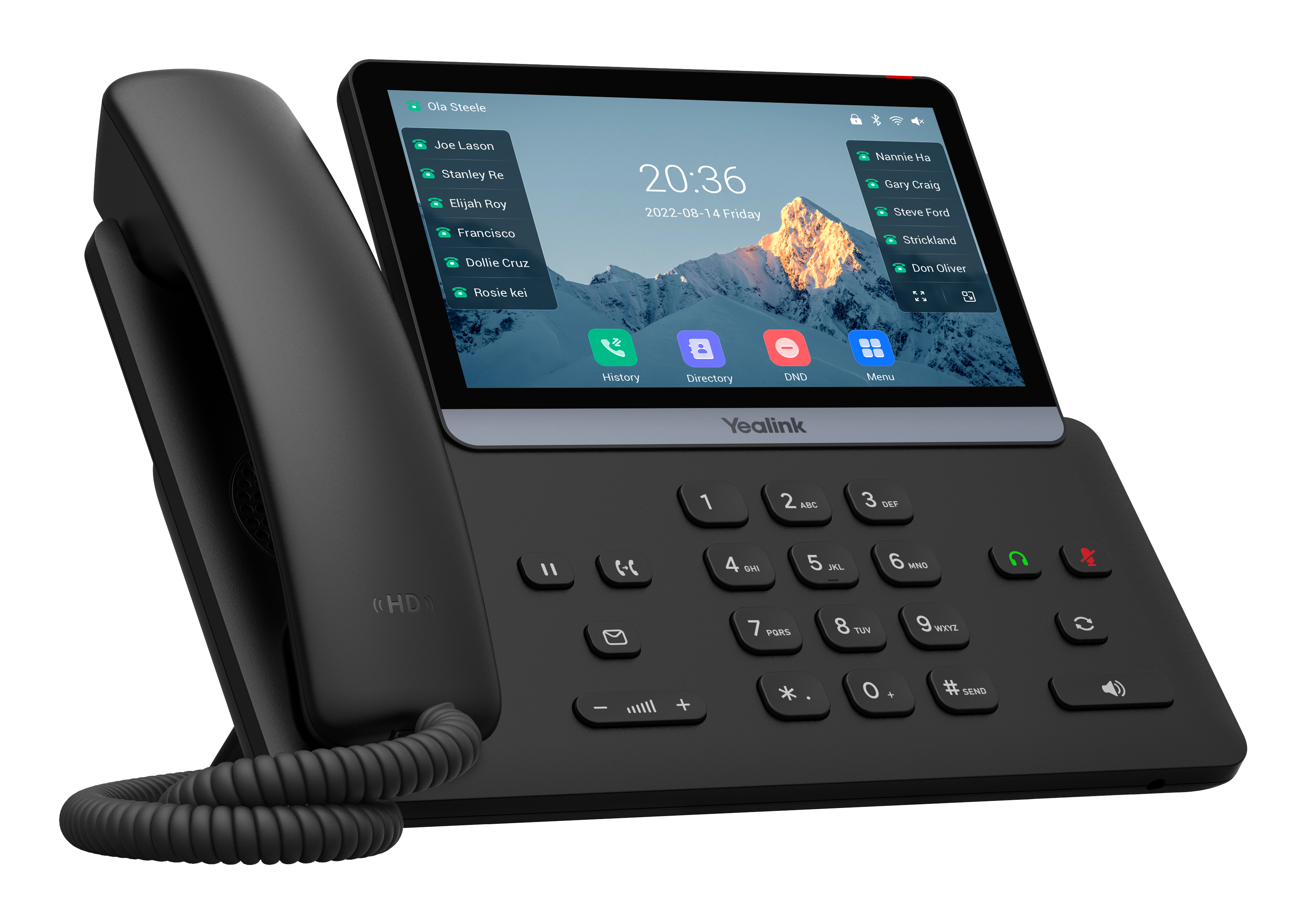 Yealink T7 Series SIP-T77U - VoIP-Telefon mit