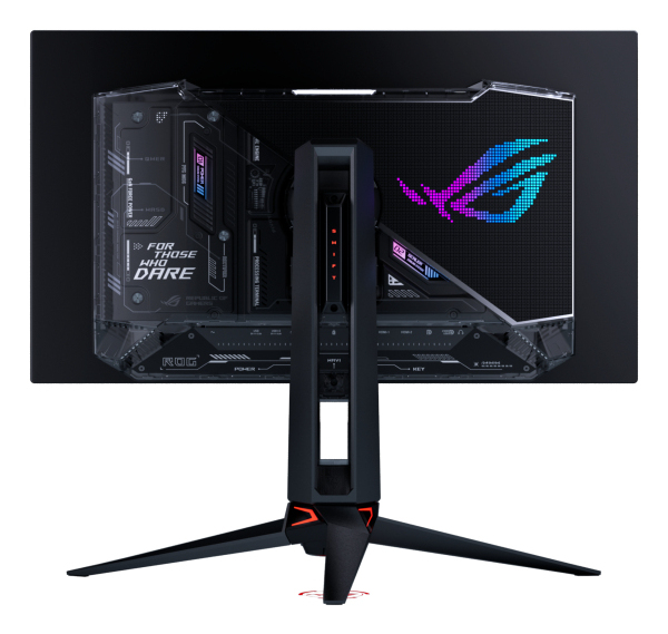 ASUS ROG Swift OLED PG27UCWM, 26.5" 4K OLED, 240Hz, 0.03ms, 250nits, 1x DP, 2x HDMI, 1x USB-C m. DP