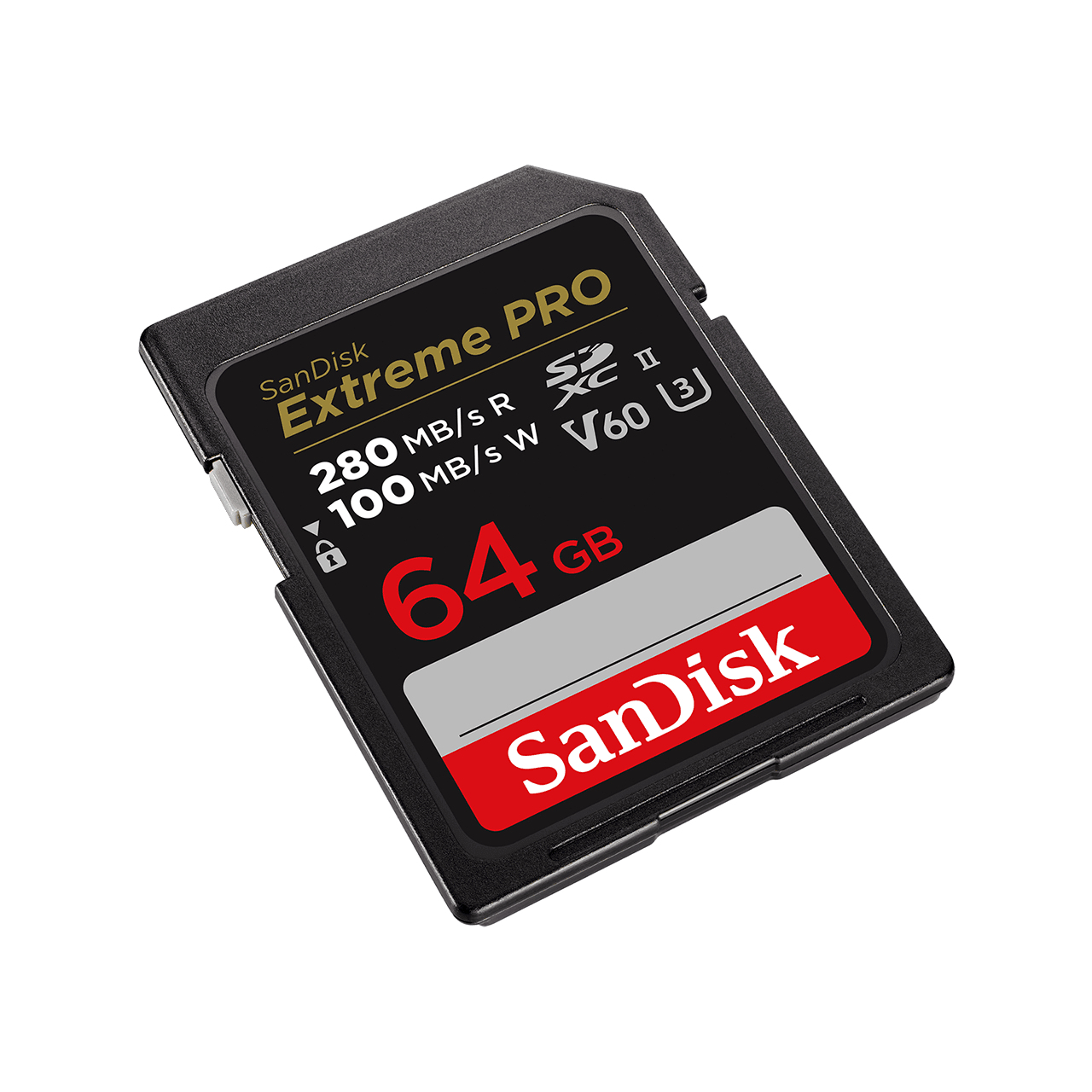 SanDisk Extreme Pro - Flash-Speicherkarte - 64