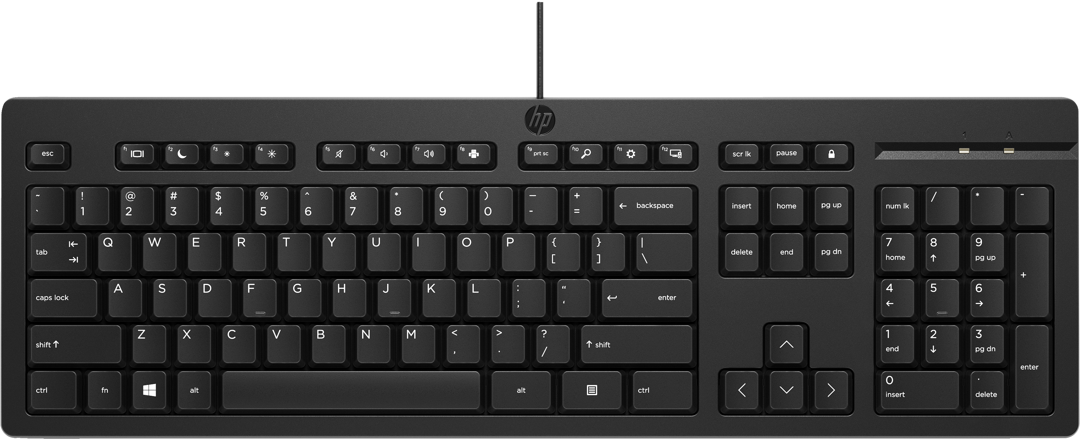 HP 125 - Tastatur - USB - GB - für HP 245 G9, 295 G8