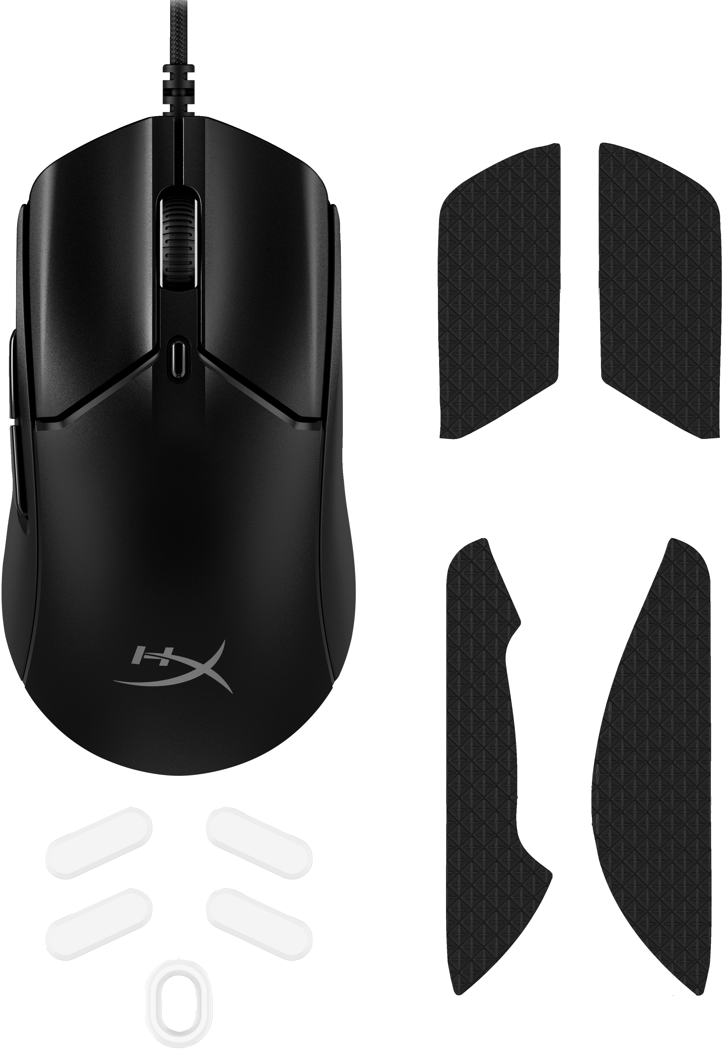 HP HyperX Pulsefire Haste 2 - Maus - optisch - 6 Tasten