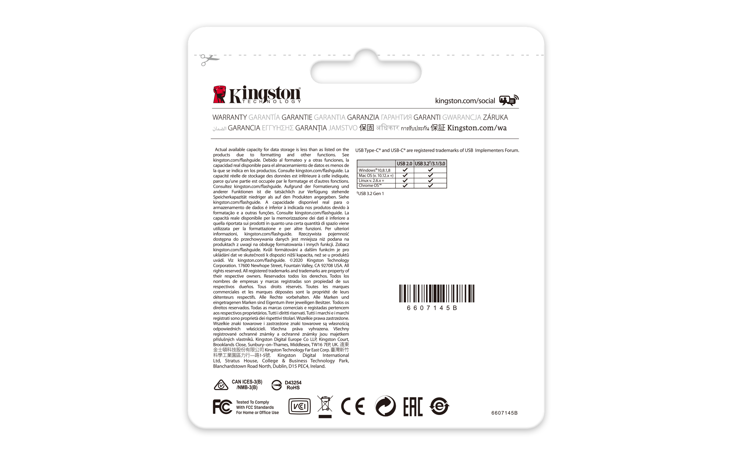 Kingston DataTraveler 70 - USB-Flash-Laufwerk