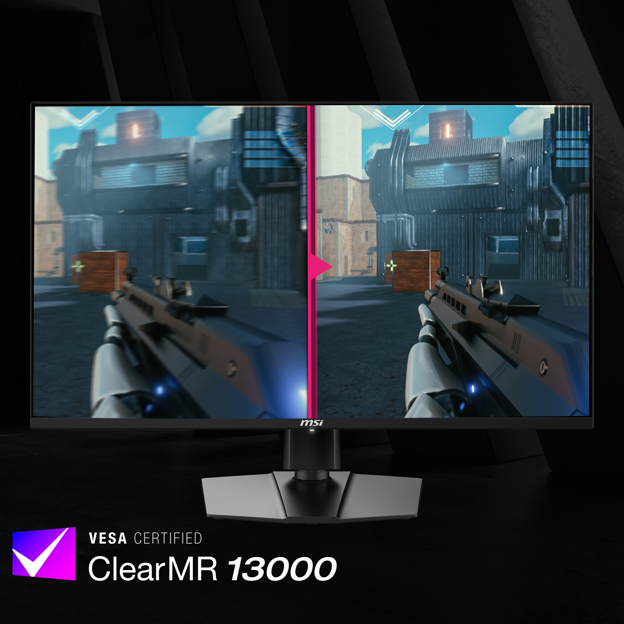 MSI MPG 321URXDE QD-OLED - OLED-Monitor - Gaming - 80 cm (31.5")