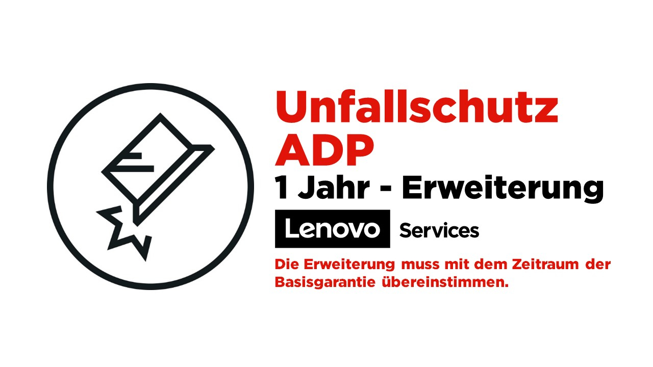 Lenovo Accidental Damage Protection - Abdeckung für Unfallschäden