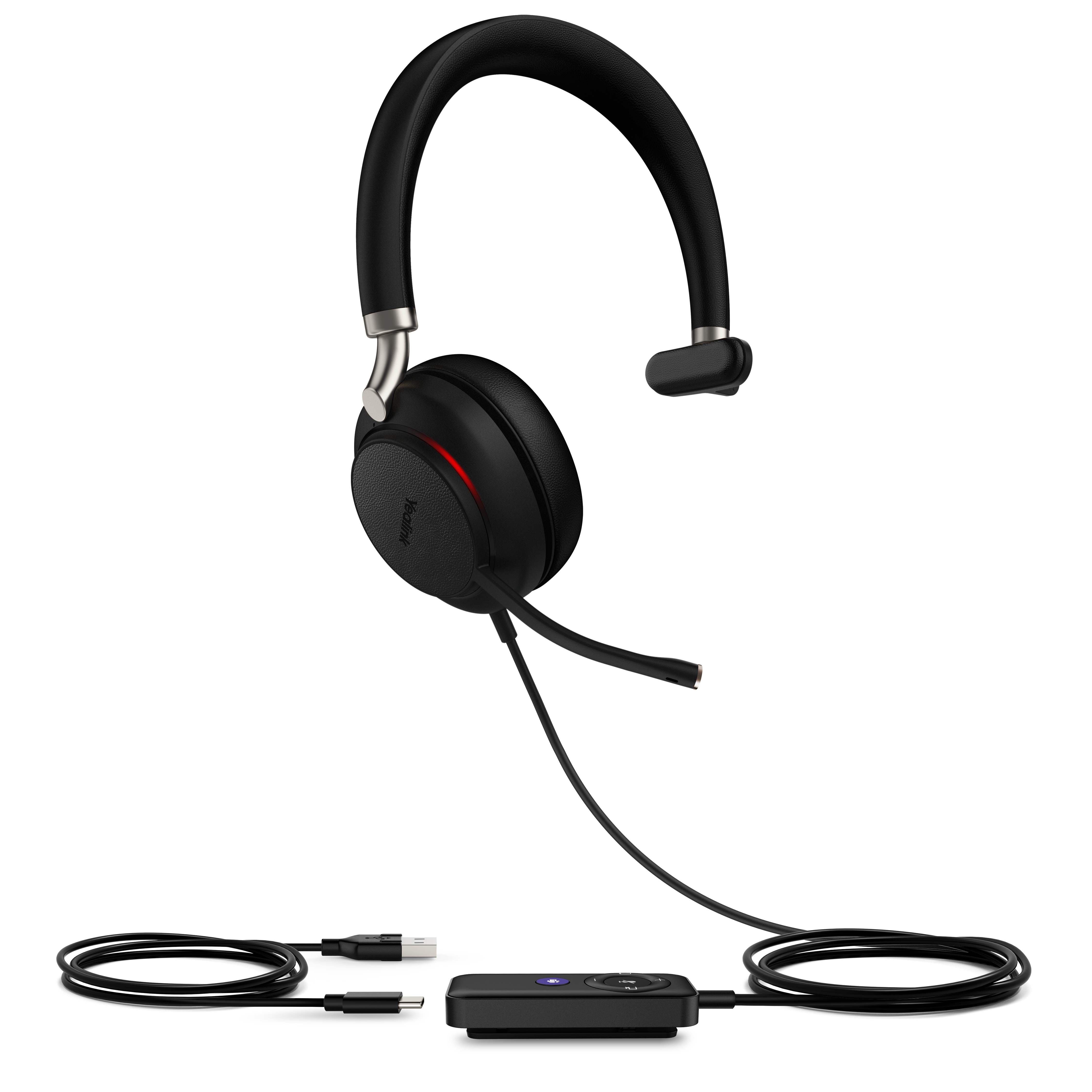 Yealink UH38 Mono - Headset - On-Ear - Bluetooth