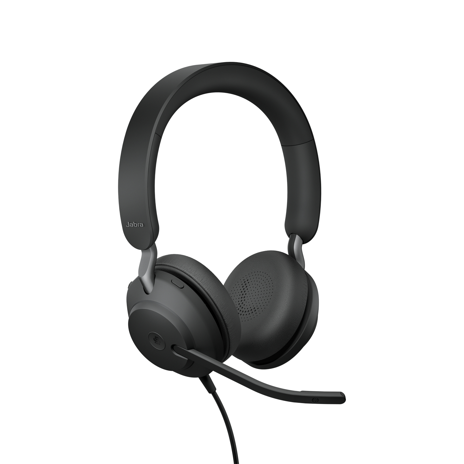 Jabra Evolve2 40 MS Stereo - Headset - On-Ear