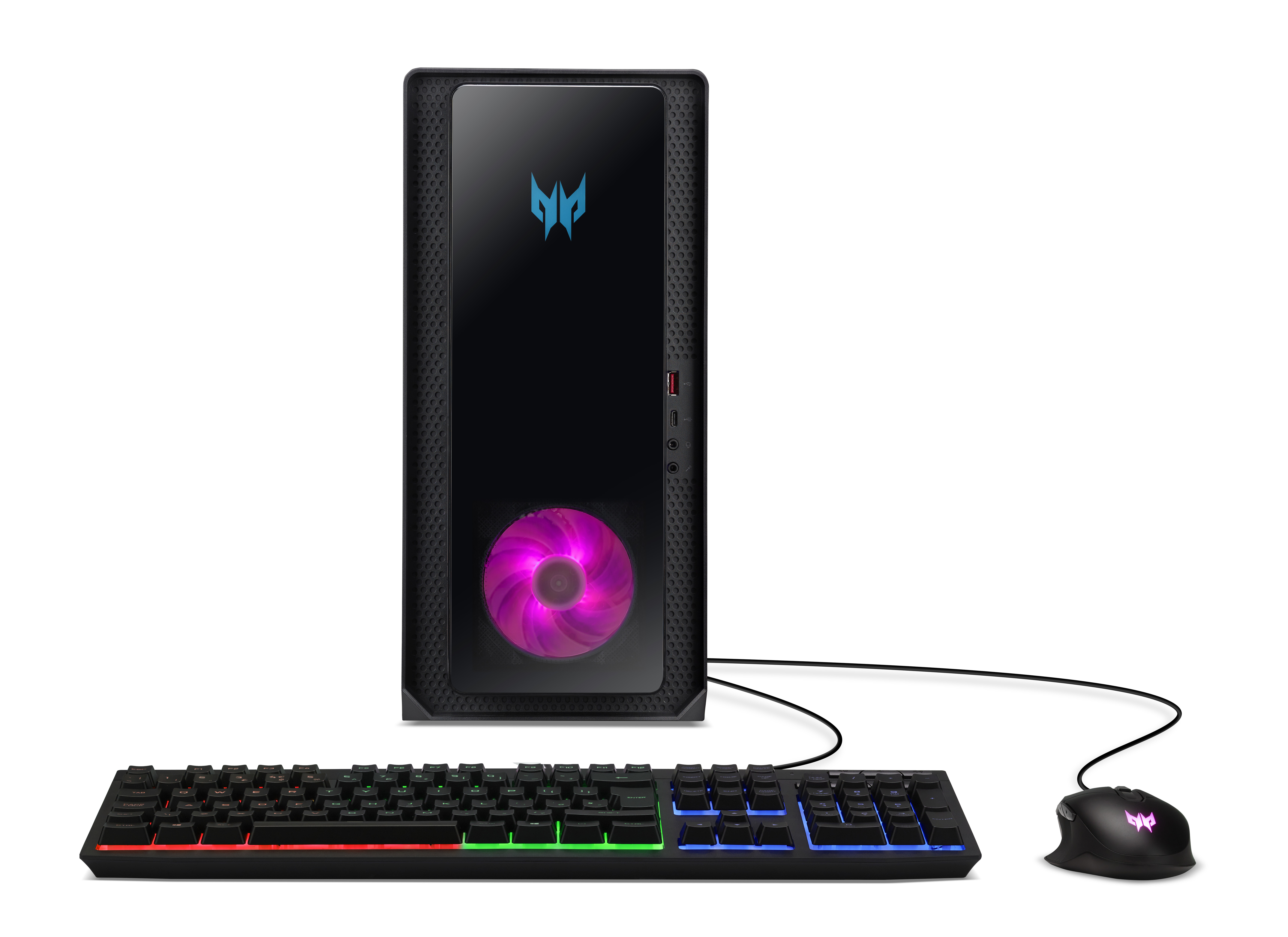 Acer Predator PO3-640, Intel® Core? i7, i7-12700F, 16 GB, 512 GB, Windows 11 Home, 64-Bit