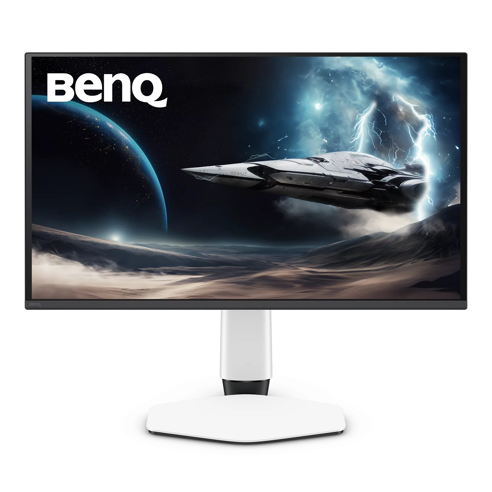 BenQ EX271QMZ, 67,3 cm (26.5"), 2560 x 1440 Pixel, Quad HD, QD-OLED, 0,03 ms, Weiß