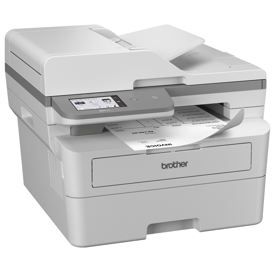 Brother MFC-L2980DW, Laser, Monodruck, 1200 x 1200 DPI, A4, Direktdruck, Weiß