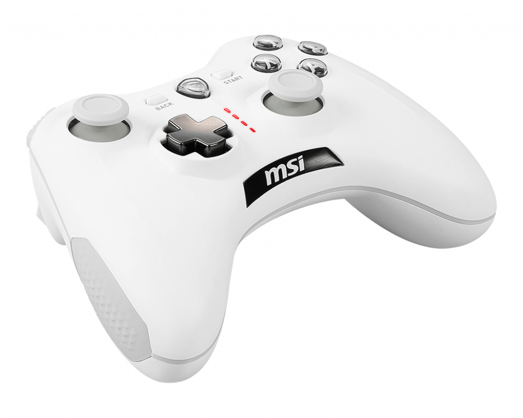 MSI Force GC30 V2 - Game Pad - kabellos, kabelgebunden