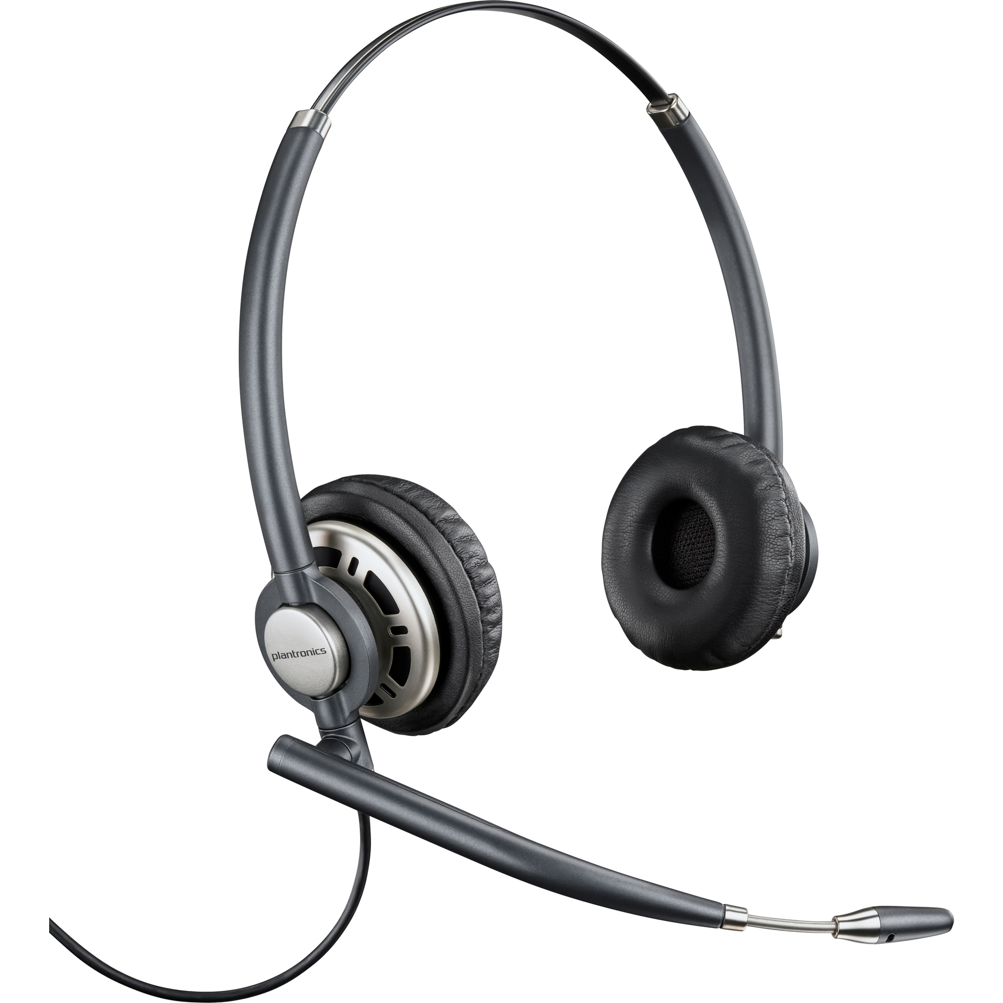 Poly HP Poly EncorePro 720 Binaurales Headset + Quick Disconnect, Kabelgebunden, Büro/Callcenter, 80
