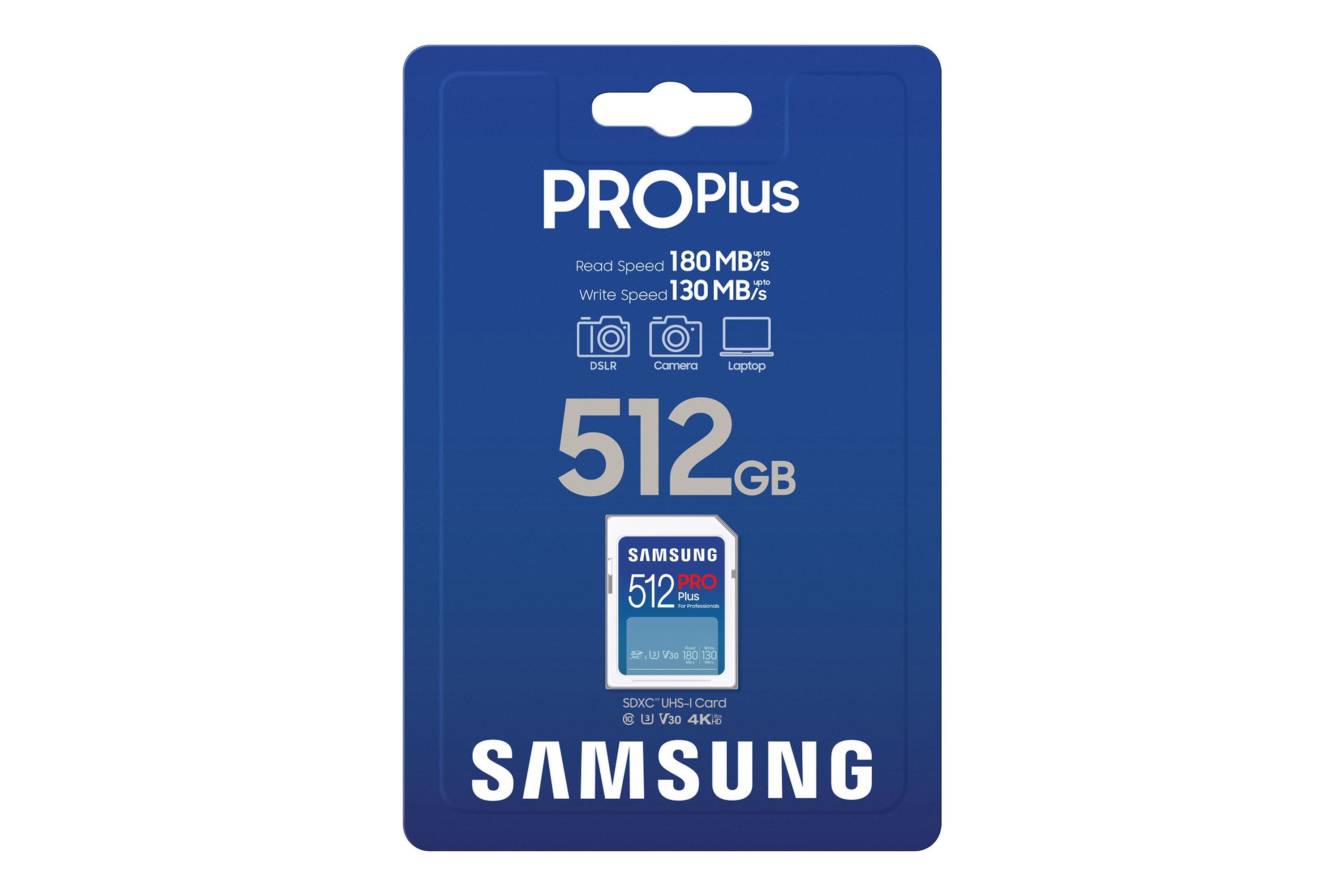 Samsung PRO Plus MB-SD512S - Flash-Speicherkarte