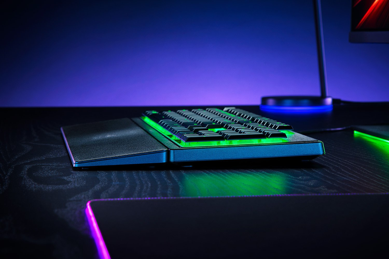 Razer Ornata V3 X - Tastatur - flaches Profil