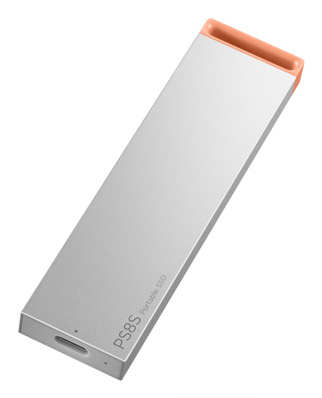Lenovo PS8S - SSD - 1 TB - extern (tragbar) - USB 3.2 Gen 2 (USB-C Steckverbinder)