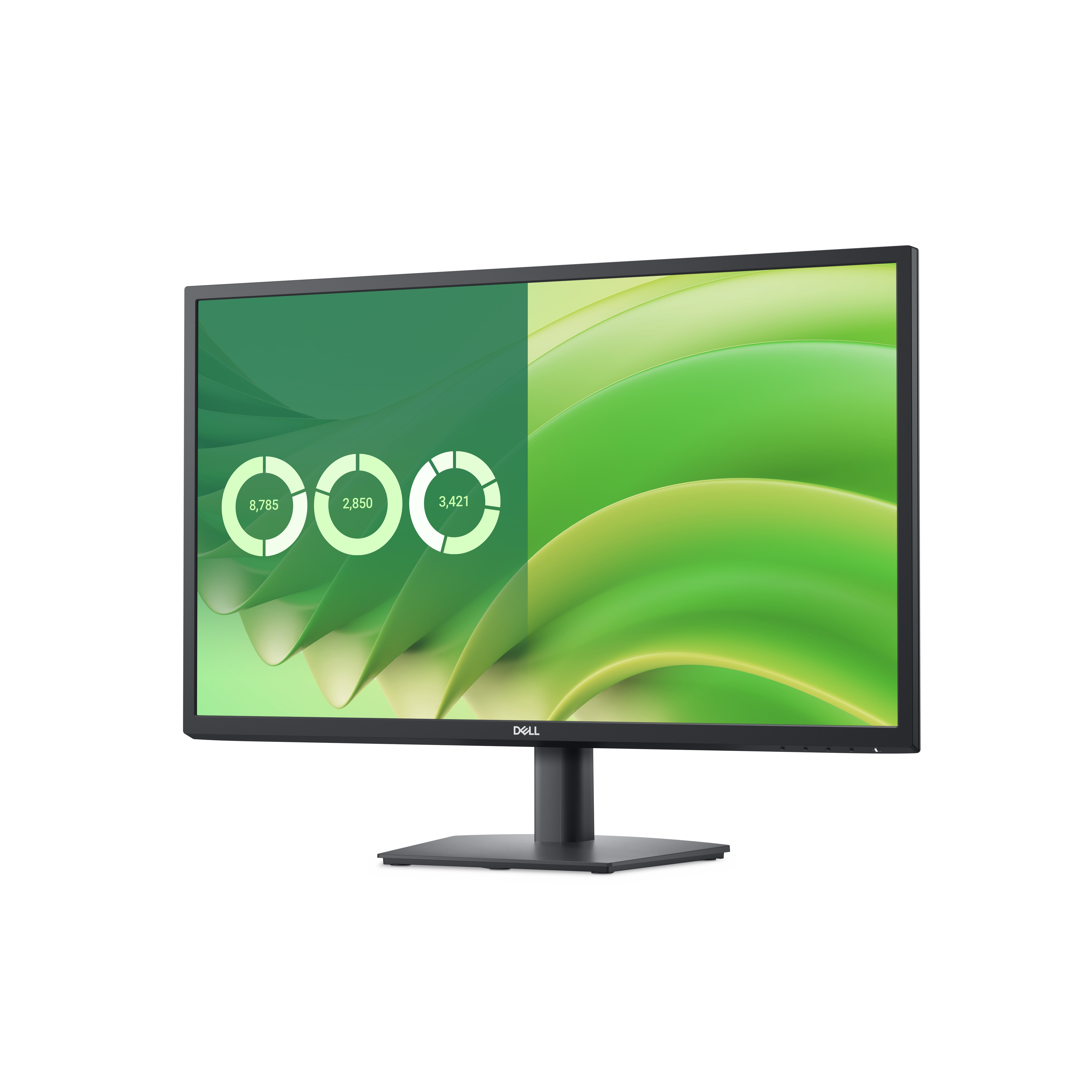 Dell E2725H - LED-Monitor - 68.599 cm (27") - 1920 x 1080 Full HD (1080p)