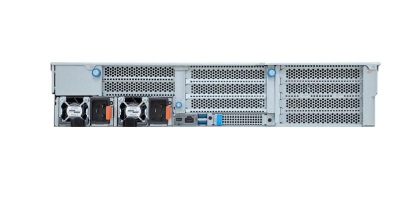 Gigabyte R283-ZF1-AAL1, LGA 6096, AMD EPYC 9004, DDR5-SDRAM, Dodeka-Kanal, 2.5,M.2, HDD & SSD