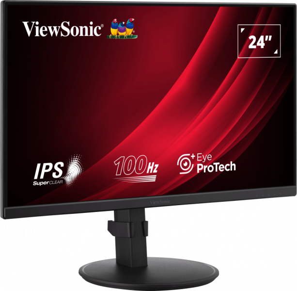 ViewSonic VG2408A-MHD - LED-Monitor - 61 cm (24")
