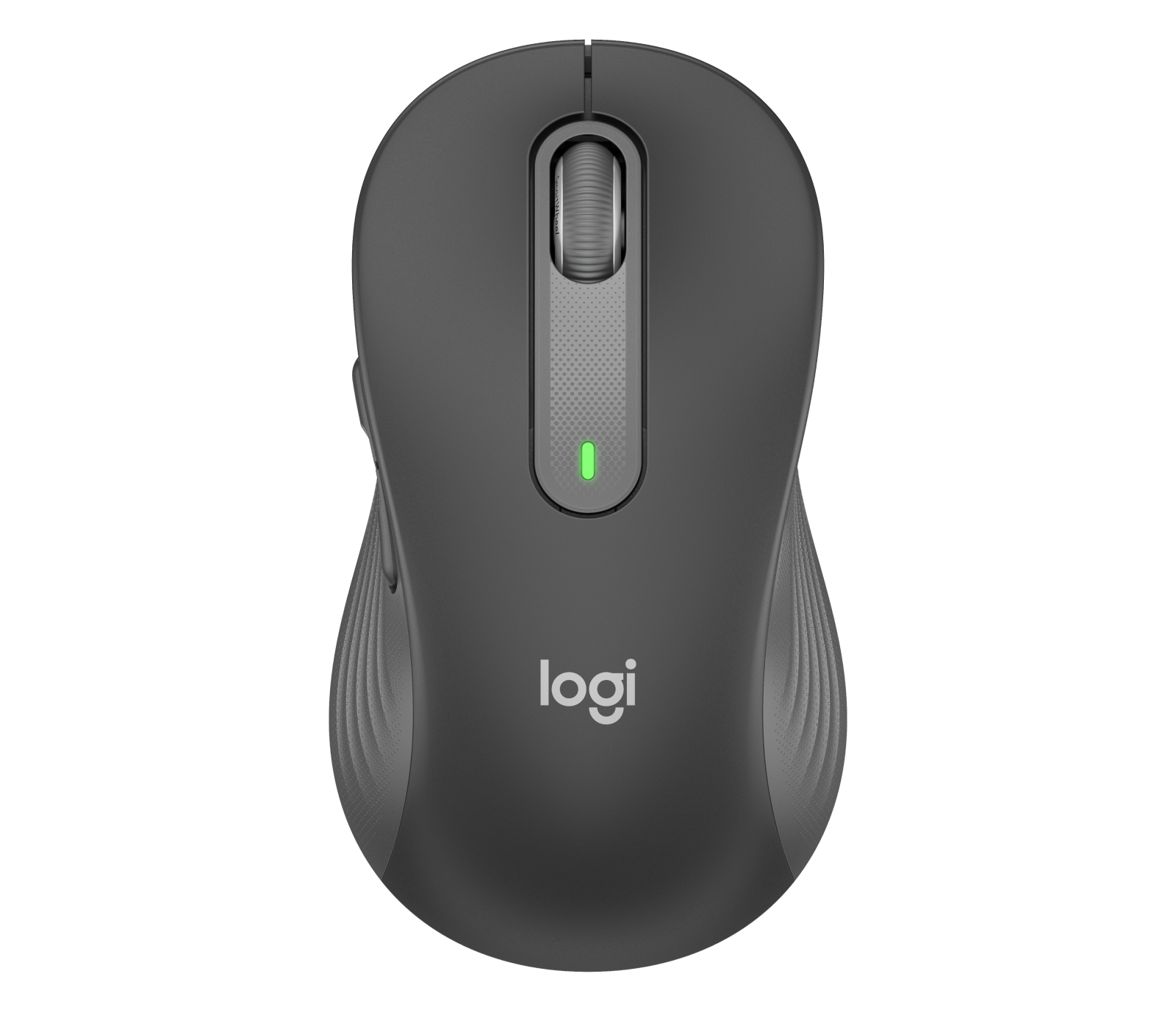 Logitech Signature M650 for Business Large, Graphite, Logi Bolt, USB/Bluetooth